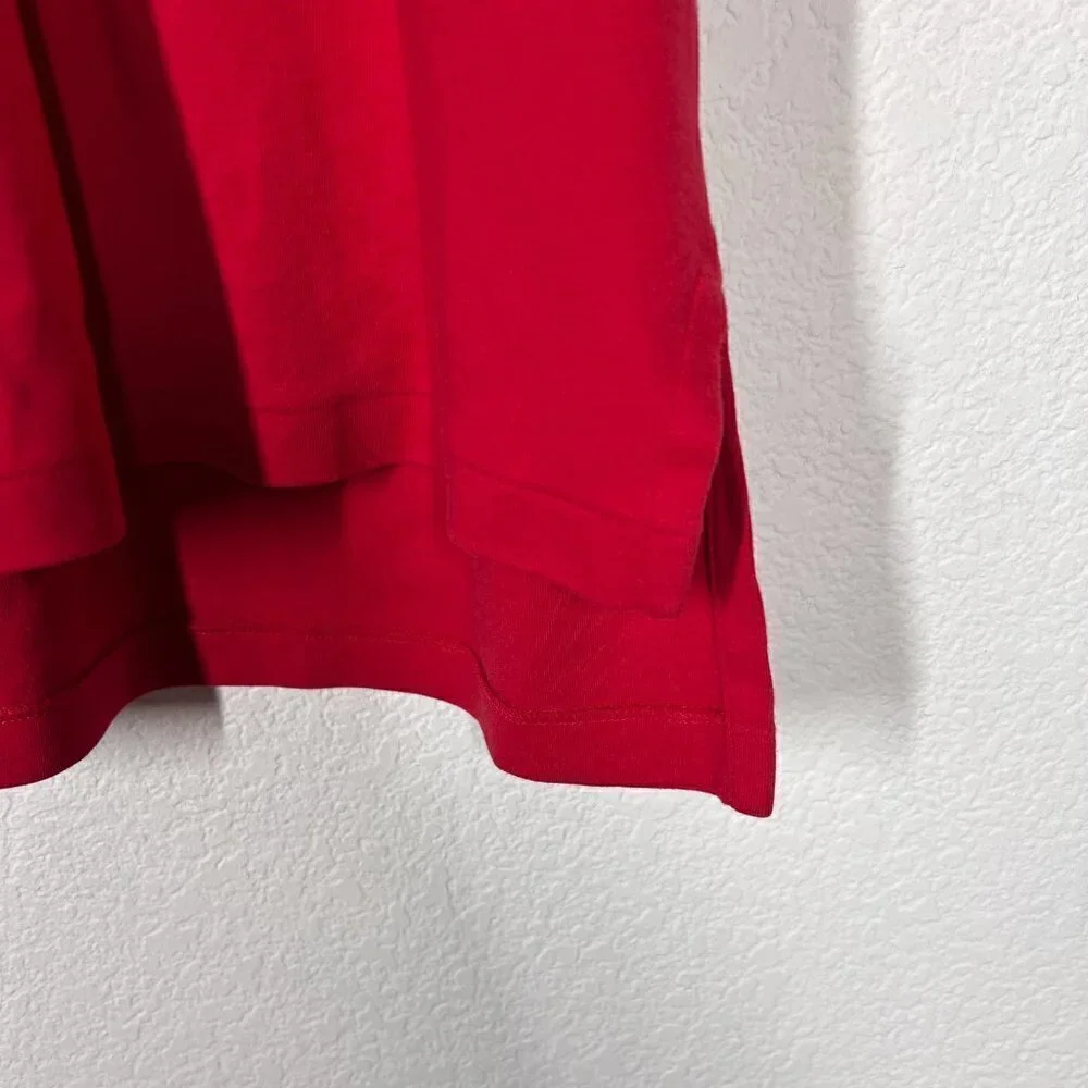 Polo Ralph Lauren Red Golf Shirt Short Sleeve Preppy XL